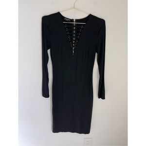 BEBE Midi Dress Size Medium